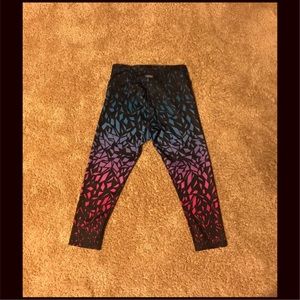 Express Workout Compression Leggings Size Small